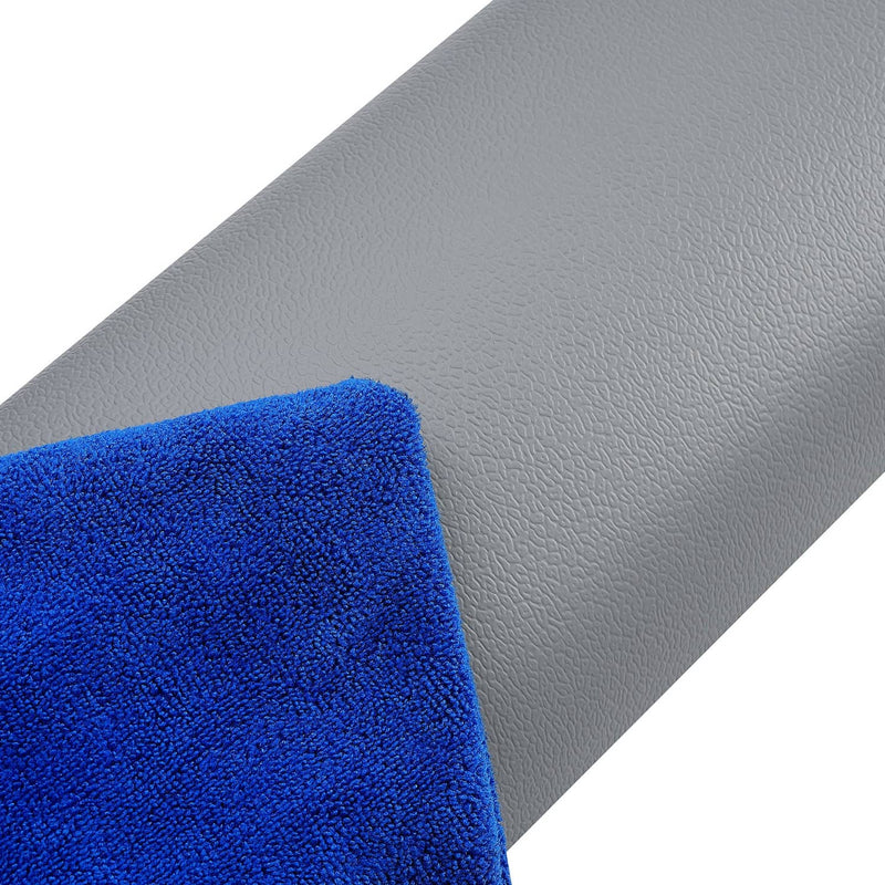 DURAFORCE Gray Door Panel Arm Rest Repair Caps Covers ABS for Astro Safari 1996-2005 Pair