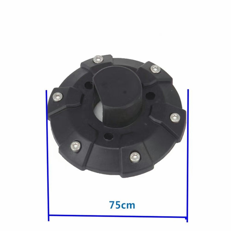 Black Antenna Base Cover for Jeep Wrangler JK JL JT fits 07-21