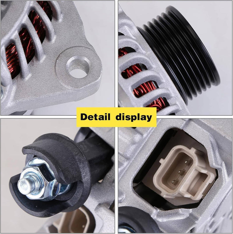 Alternator for Ford Edge 2007-2014 Taurus 2008-2012 Lincoln MKZ 3.5L