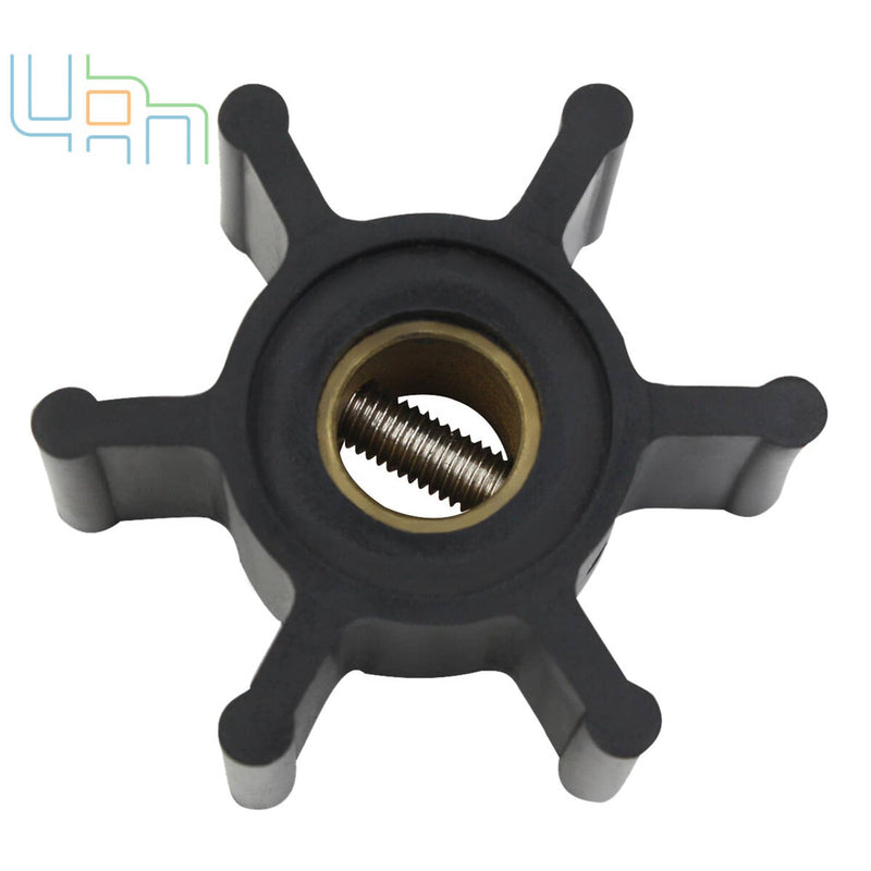 DURAFORCE 09-810B-1 653-0001 X08810B Sea Water Pump Impeller for Johnson Jabsco Yanmar