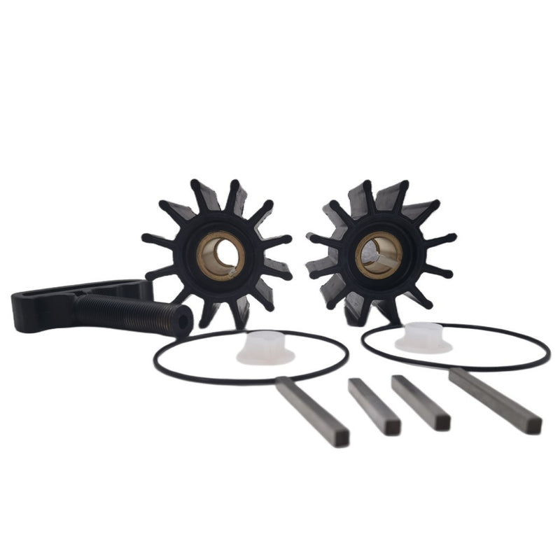 17000K Impeller Kits With Puller for Sherwood for Cummins 3802444 2 Pieces