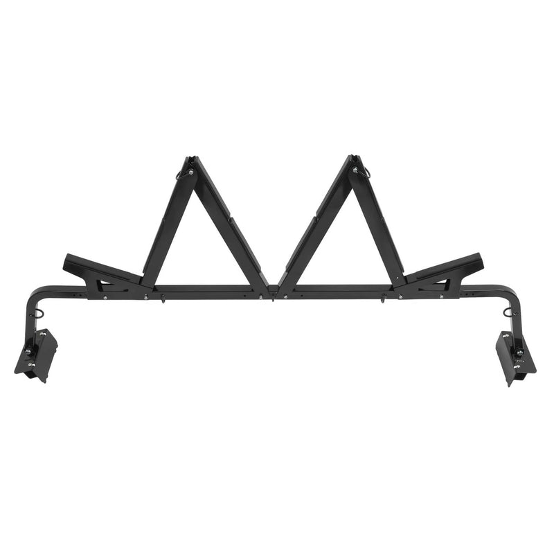DURAFORCE Adjustable Truck Bed Ladder Rack Fits 54"-64" Pick Up Kayak SUP Carrier 150 Lb