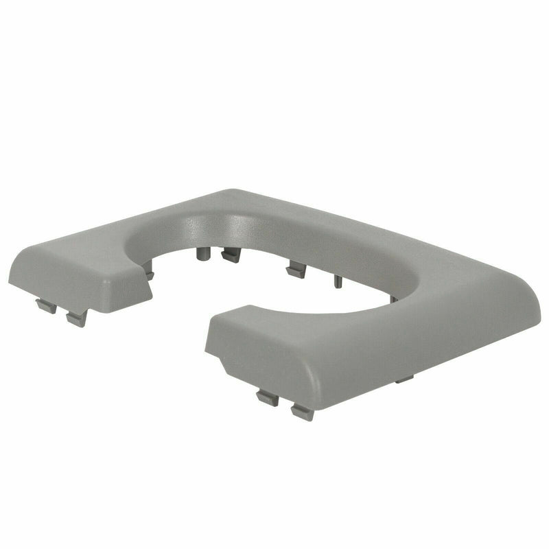 Center Console Cup Holder Pad Replacement for Ford F150 F-150 2004-2014 Gray