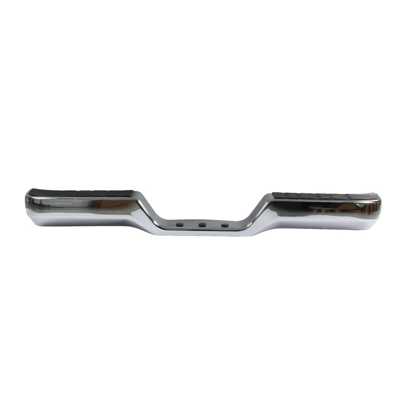 TO1102221 Chrome Rear Step Bumper Face Bar for Toyota Pickup Truck 1989-1995