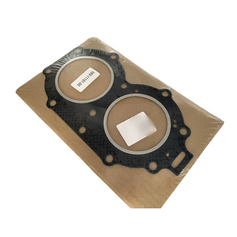 DURAFORCE 27-19138M Cylinder Head Gasket for Mariner Outboard 30 HP 2 Stroke 30A 84733M