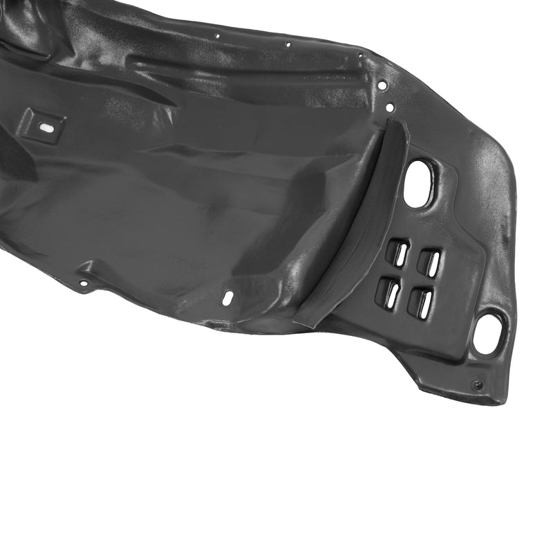 Front LH RH Inner Fender Liners With Insulation Foam for Honda Civic 2012-2015