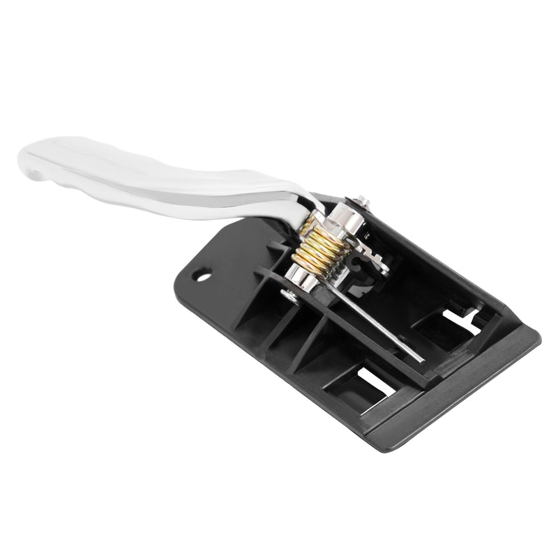 Interior Door Handle for GMC Sierra 1500 2002-2006 Drive Left Side Chrome