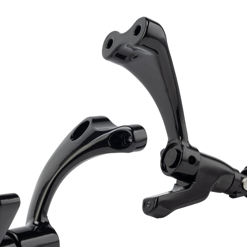 Forward Controls Complete Kit Pegs Levers Linkages for Harley Sportster 2014-202