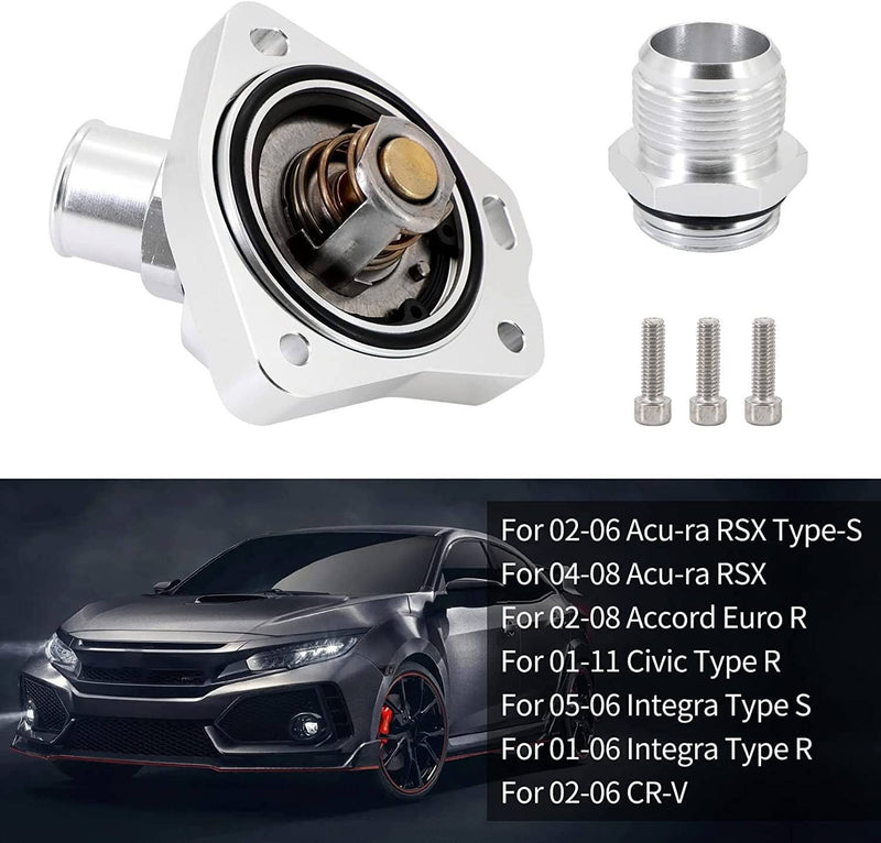 K-Series Radiator Hose Swivel Neck Thermostat Housing for Honda K20 K24