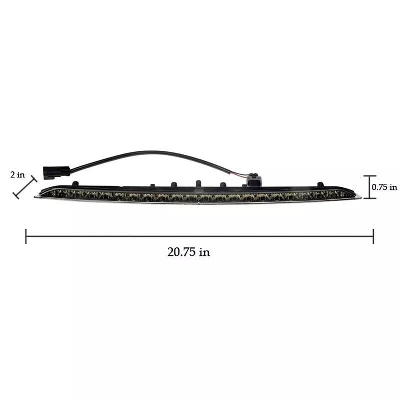 FT4Z13A613A Center LED Third Brake Light 923-133 for Ford Edge 2015-2020