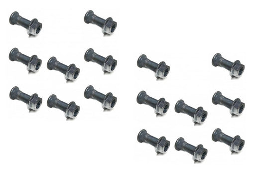 DURAFORCE Wheel Studs and Nut 3/8 24 for Polaris 2002 Magnum 325 RMK 500 Ranger 425 16