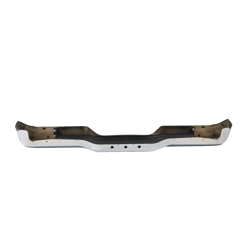 TO1102221 Chrome Rear Step Bumper Face Bar for Toyota Pickup Truck 1989-1995