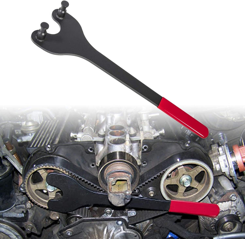 Cam Pulley Holder Crankshaft Harmonic Damper Tool for Toyota 3.4L