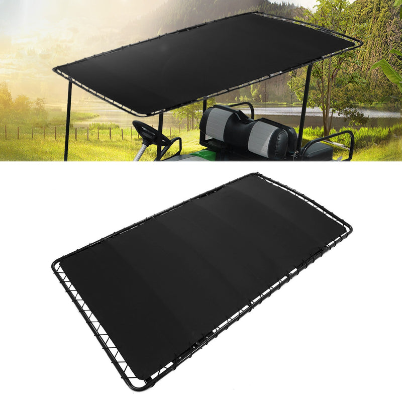 85" Golf Cart Roof Top Kit Sun Top for Club Car Precedent Tempo Onward 4-Seat