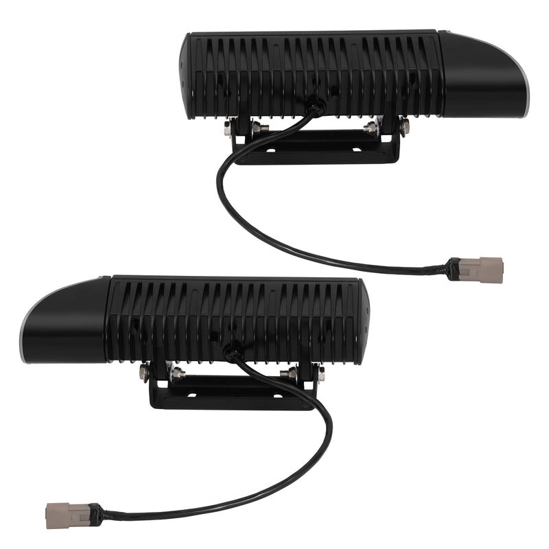 2PCS Headlight Heated LED Plow Lights Universal Replace for 1312100