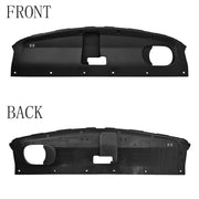 DURAFORCE For 2016-2018 Kia Sorento Front Upper Grille Radiator Sight Cover Set 86360C6000