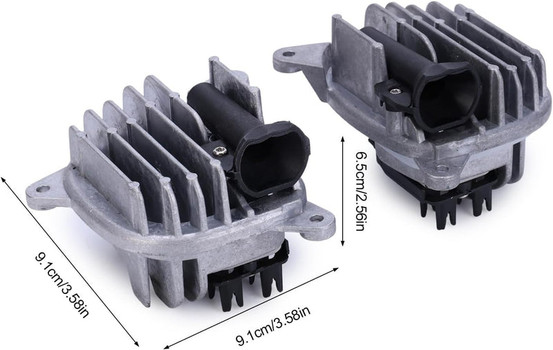 63117466107 63117466108 DRL LED Module for BMW G01 X3 G02 X4 2018-2021