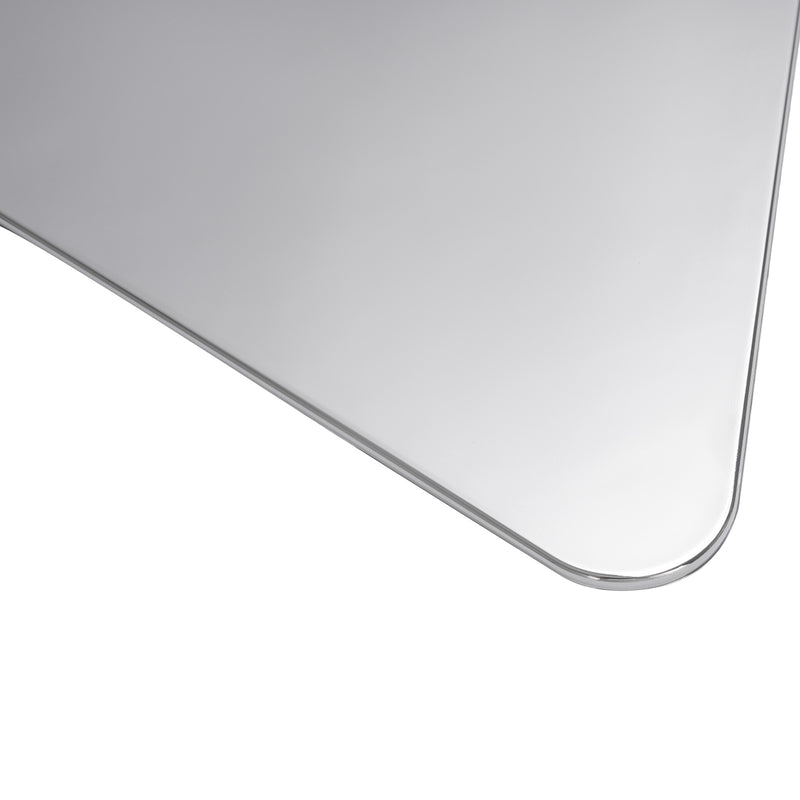 Fender Chrome Headlight Hood Trim Set Left Right Side for Volvo VNL 2004-2015