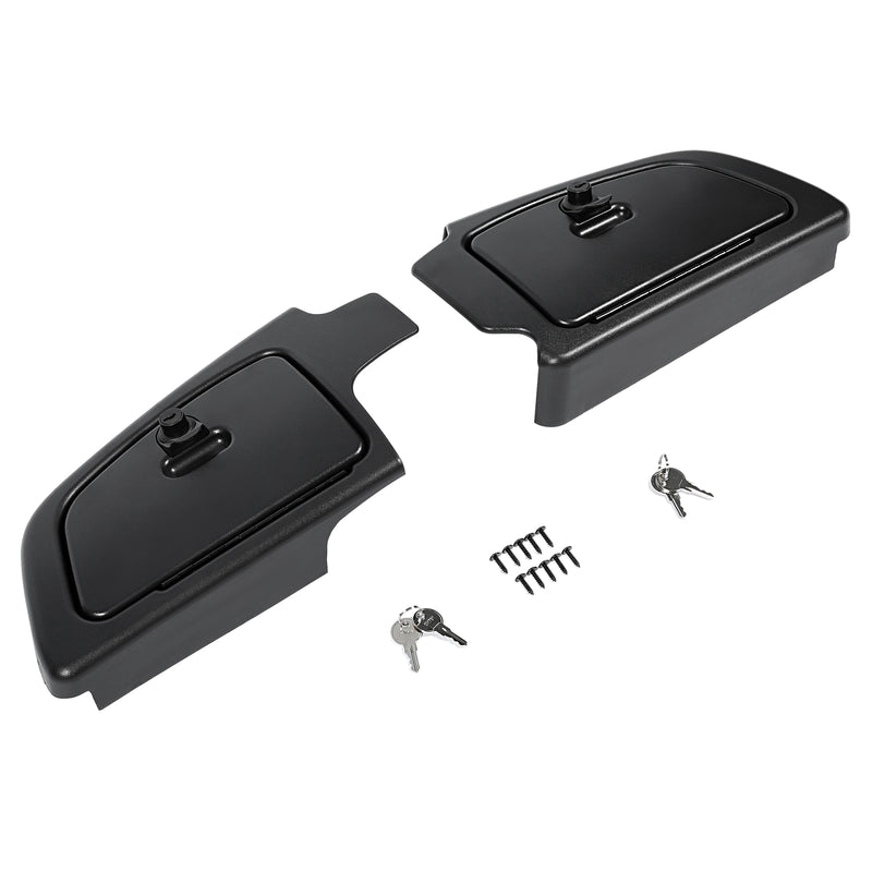 Black Locking Dash Glove Box Cover for Icon I20 I40 I60 Advanced EV Golf Cart