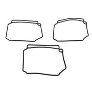 DURAFORCE 6H4-W0093-04 Carburetor Repair Kit for Yamaha 40HP 50HP 2-Stroke Outboard 3Pcs