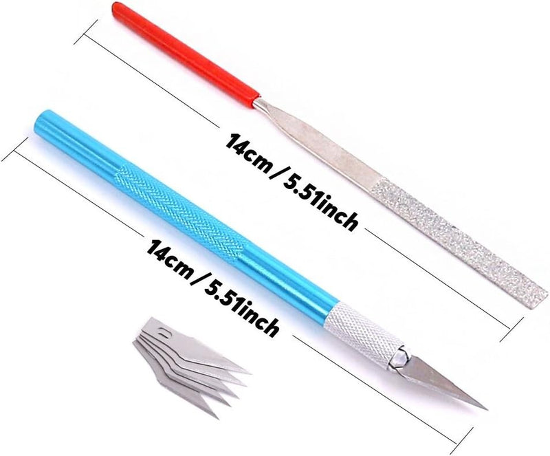 9Pcs Basic Modeler Tool Set Craft Hobby Model Car Building Fix Kit for Gundam