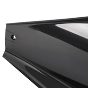 DURAFORCE Black Headlight Bezel Trim Driver Side LH for Chevrolet C3 Corvette 1968-1982