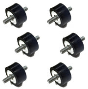 DURAFORCE Fender Deck Isolator Mounts for John Deere 322 330 332 Lawn Garden Tractor 6 Pcs