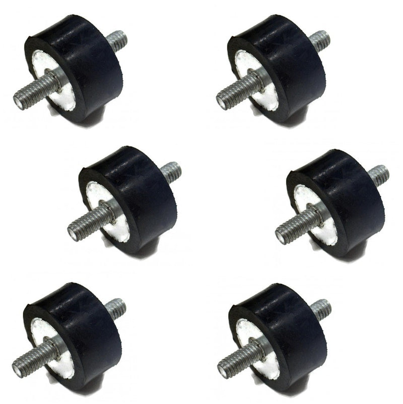 DURAFORCE Fender Deck Isolator Mounts for John Deere 322 330 332 Lawn Garden Tractor 6 Pcs