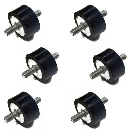 DURAFORCE Fender Deck Isolator Mounts for John Deere 322 330 332 Lawn Garden Tractor 6 Pcs