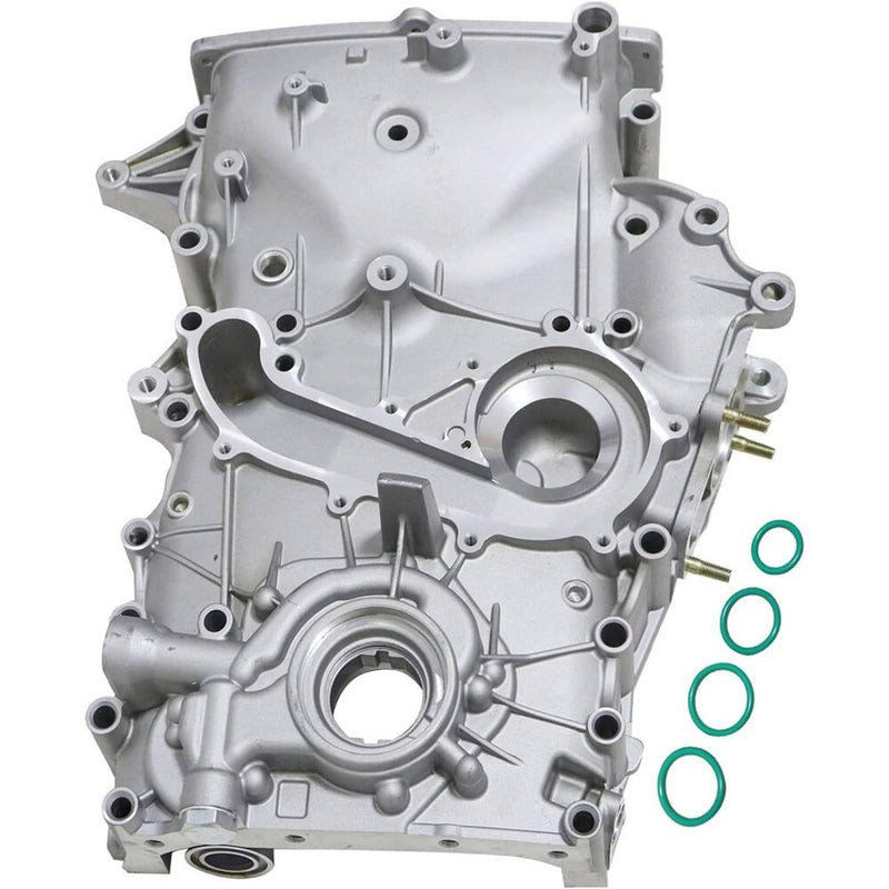 Engine Timing Cover with Oil Pump for Toyota Tacoma 2.7L 2TRFE 2005-2014