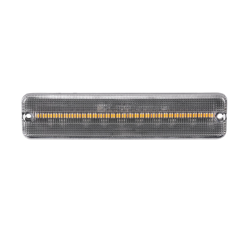 Front Fender LED Side Marker Lights Bumper Lamps for Jeep Wrangler YJ 1987-1995