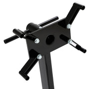 DURAFORCE 1500LBS Steel Rotating Engine Stand 360 Degree Head Truck Motor Repair Hoist