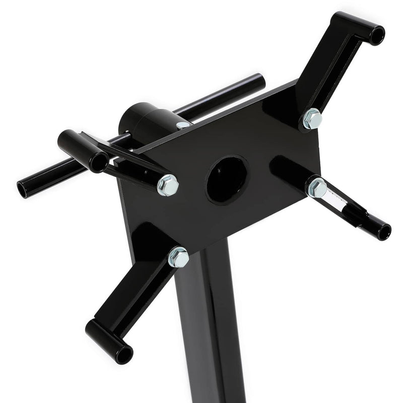 DURAFORCE 1500LBS Steel Rotating Engine Stand 360 Degree Head Truck Motor Repair Hoist