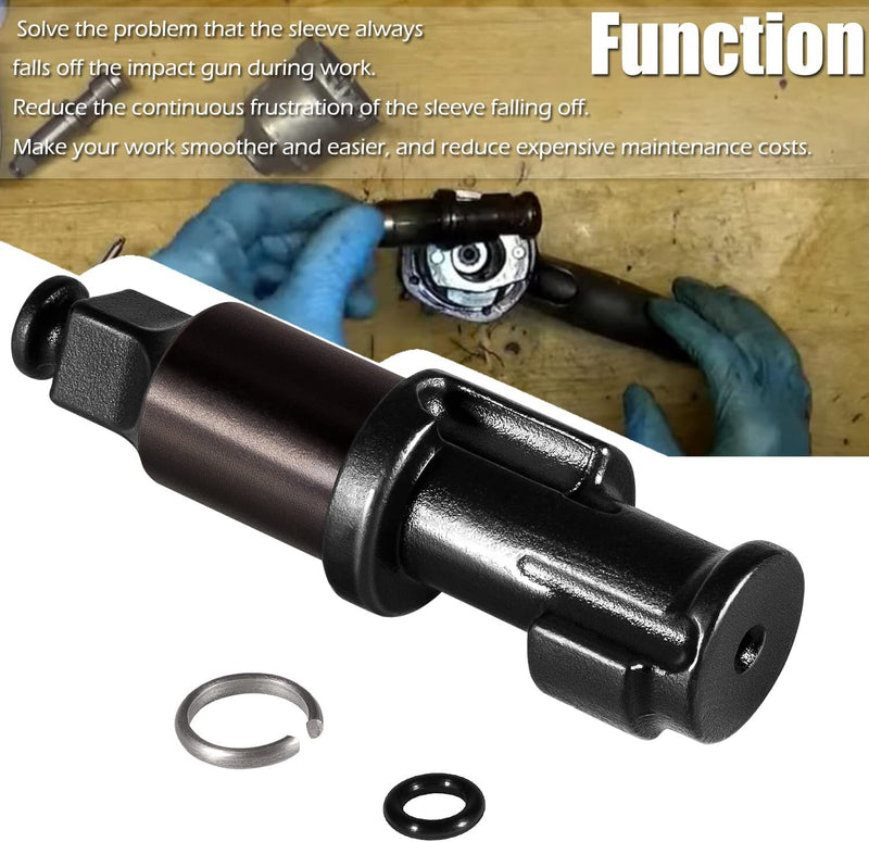 3/8" Impact Wrench Replacement Anvil for Ingersoll Rand IR2112 IR2115 Series