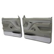 DURAFORCE Inner Door Panels for Ford Bronco 92-96 F-150 F-250 F-350 92-97 Gray LH RH