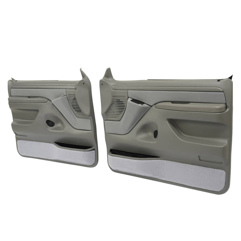 DURAFORCE Inner Door Panels for Ford Bronco 92-96 F-150 F-250 F-350 92-97 Gray LH RH