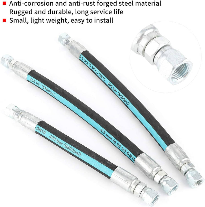 HPOP High Pressure Oil Pump Hoses Lines Set for Ford 7.3L Powerstroke 1999-2003