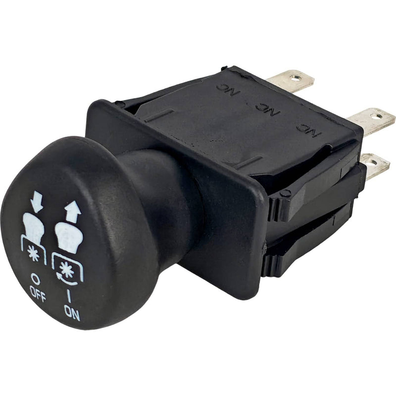 DURAFORCE 6201-344 PTO Switch for MTD, for Delta, for Craftsman, for Troy-Bilt 925-04174A