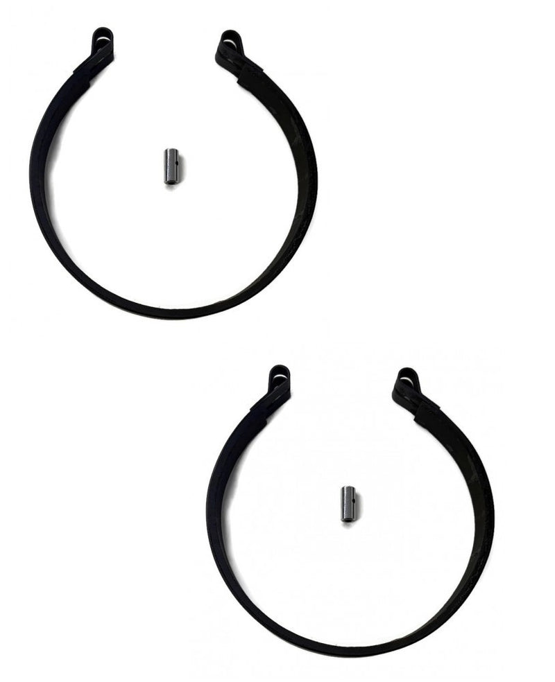6 Inch Brake Bands and Pin for Go Kart ATV Four Wheeler Mini Bike 2 Piece