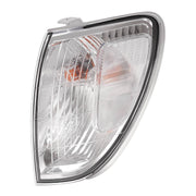 DURAFORCE Front Corner Lights Clear With Bulbs for Toyota Land Cruiser 1998-2004 Pair