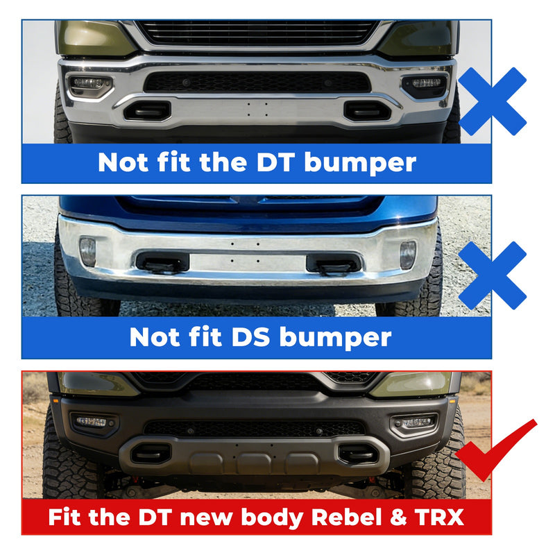 Front License Plate Holder Bracket Mount for RAM 1500 2019-2024 2022