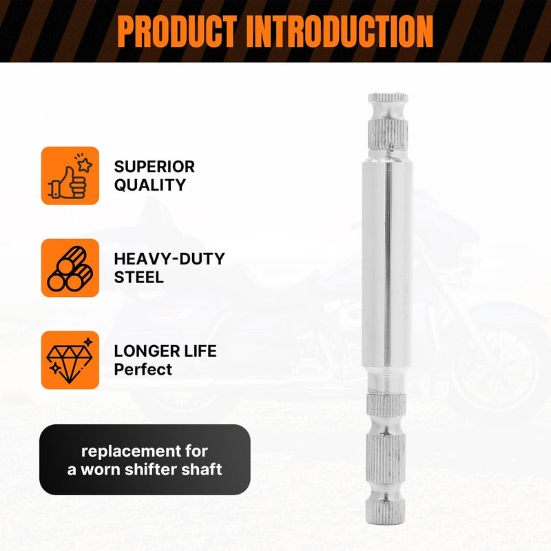 Steel Shifter Shaft for Harley Road King Electra Glide Street Glide 1984-2016