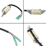 DURAFORCE 63V-85520-00 Charge Coil for Yamaha Outboard Engine 9.9HP 15HP 2 Stroke 18-5183