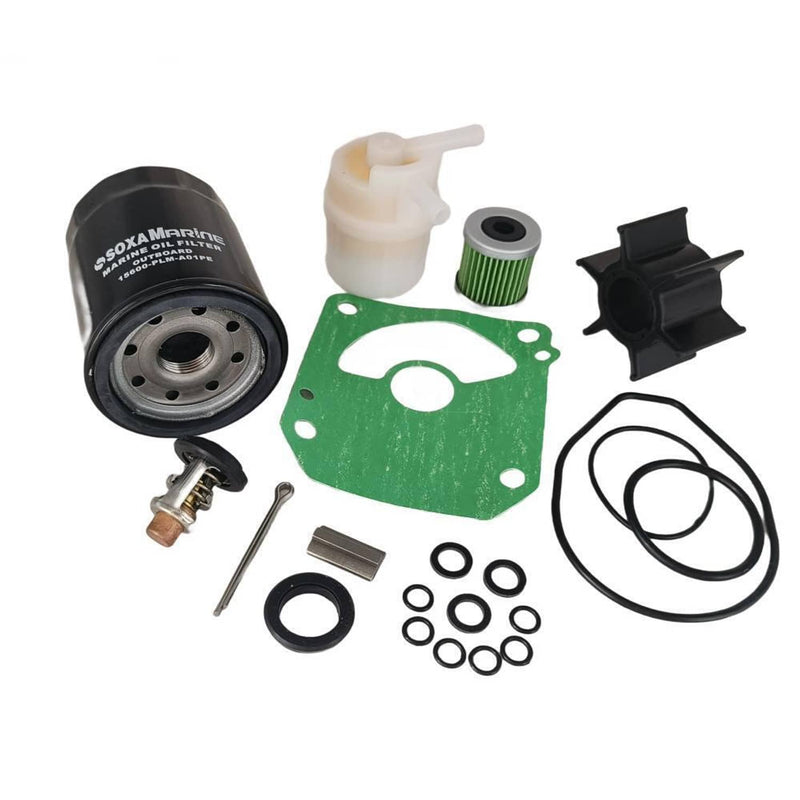 DURAFORCE 06211-ZZ0-505 Maintenance Service Kit for Honda 80 100 HP Outboard