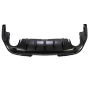 DURAFORCE Rear Bumper Lower Diffuser Lip for Dodge Dart 2013-2016 GTS Style PP Black