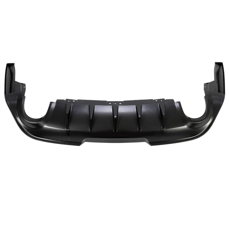 DURAFORCE Rear Bumper Lower Diffuser Lip for Dodge Dart 2013-2016 GTS Style PP Black