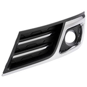 DURAFORCE #GM1038150 Fog Light Bezel Cover With Trim Left Side for Chevy Traverse 2013-201
