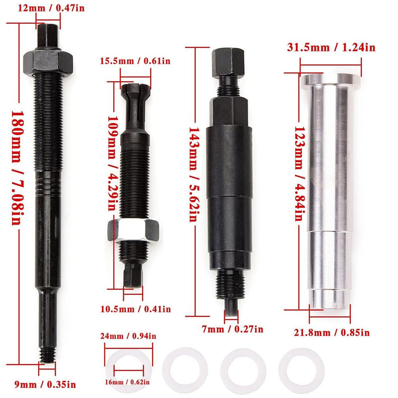 65700 Broken Spark Plug Remover Tool for Ford Triton 3 Valve 5.4L