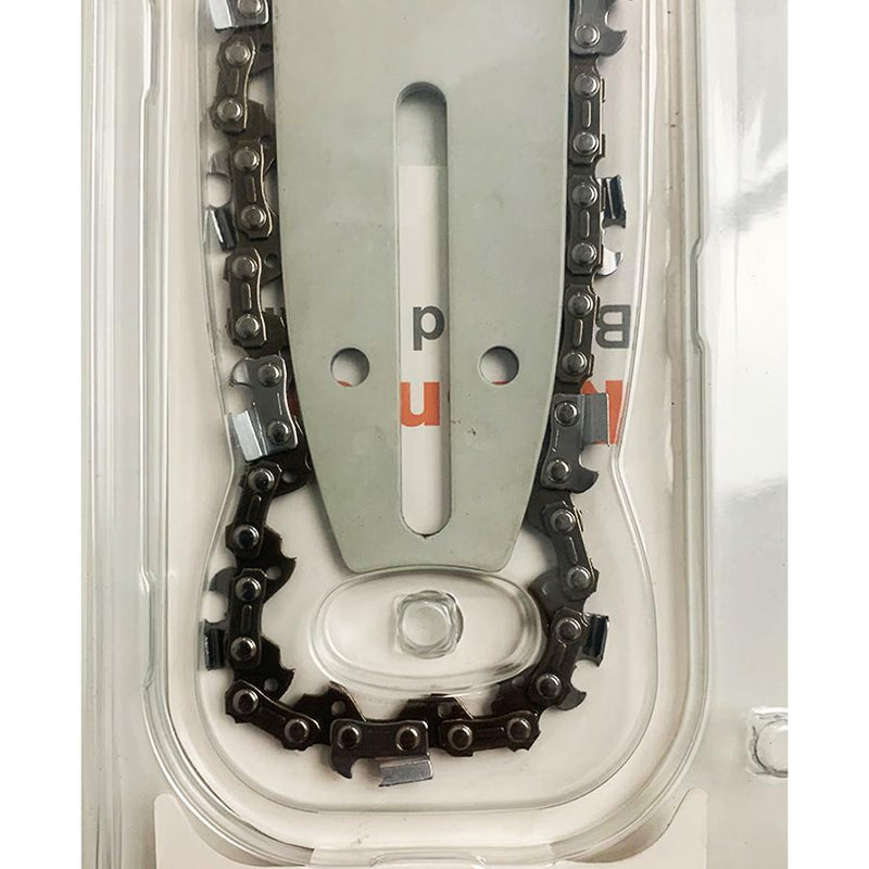14 Inch Guide Bar and Chain 3/8 LP 043 52DL for Ryobi RY40502 RY40511 Worx WG384
