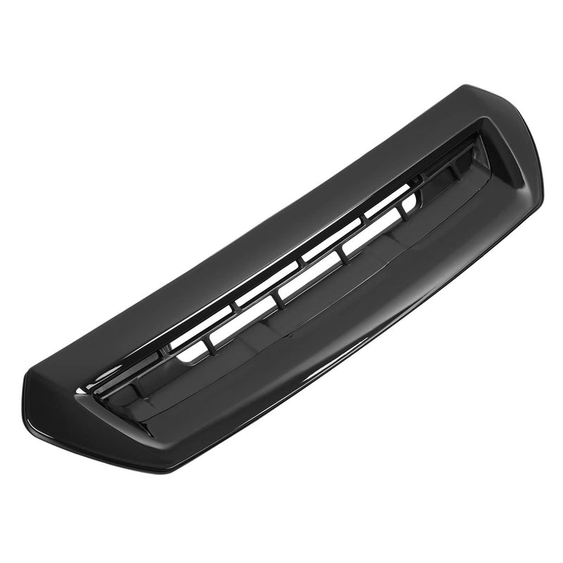 DURAFORCE 84240941 Hood Air Vent Scoop for Chevy Silverado 2017-19 2500 HD 3500 HD Black